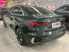 Audi A3 A3L Limousine 35 TFSI Fashion Sport Edition - ფოტო 12