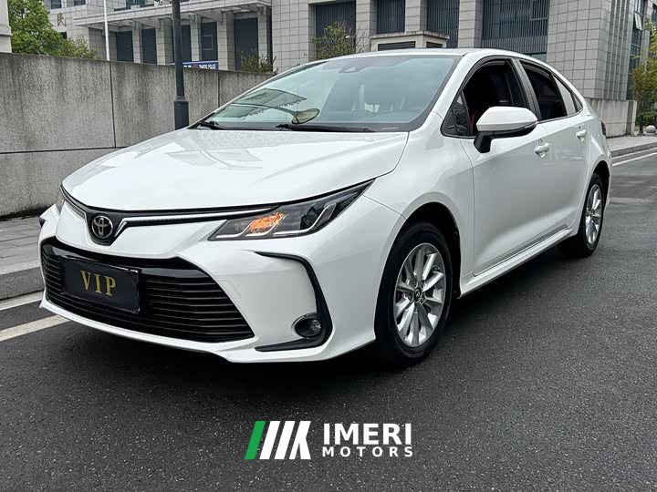 Toyota Corolla 2021 1.2T S-CVT Elite - ავტომობილი ჩინეთიდან