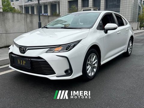 2022 Toyota Corolla 2021 1.2T S-CVT Elite - ავტომობილი ჩინეთიდან