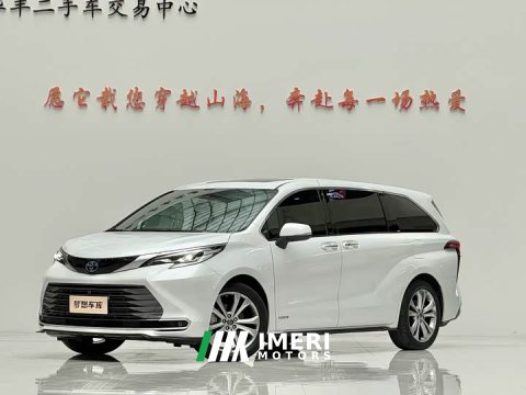 2024 Toyota Sienna 2.5L Hybrid Premium Edition - ავტომობილი ჩინეთიდან