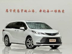 Toyota Sienna 2.5L Hybrid Premium Edition - ფოტო 3
