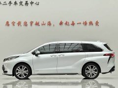 Toyota Sienna 2.5L Hybrid Premium Edition - ფოტო 4