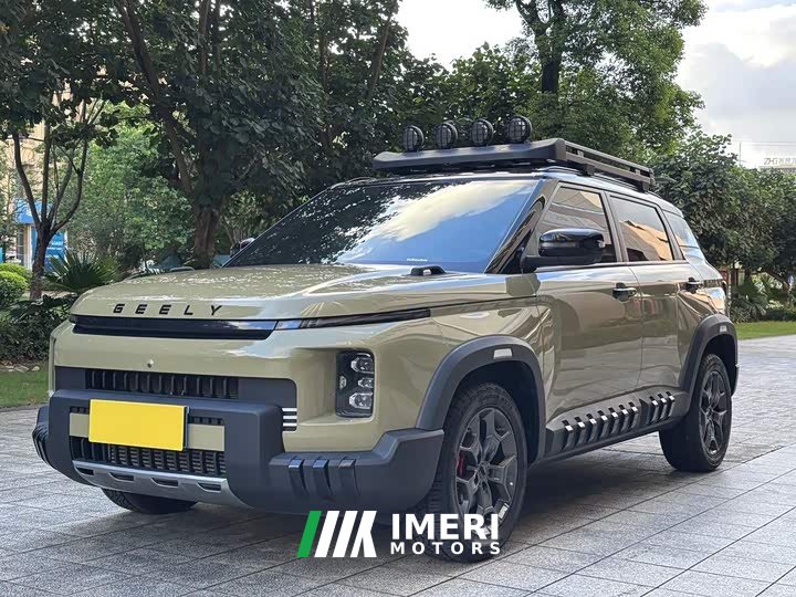 Geely Cowboy 1.5TD Fun Wilderness Edition