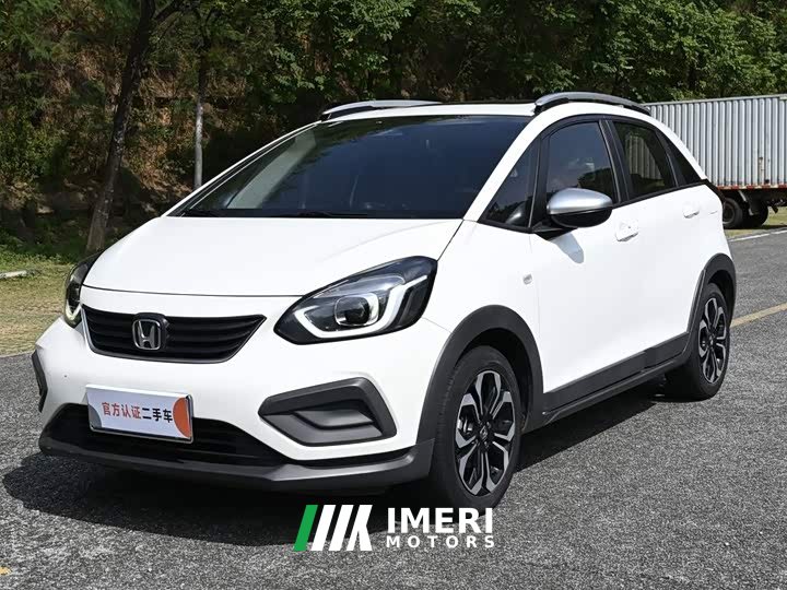Honda Fit 2021 1.5L CVT Tide Crossing Max Edition - ავტომობილი ჩინეთიდან