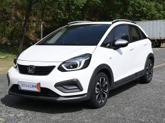 Honda Fit 2021 1.5L CVT Tide Crossing Max Edition - ფოტო 1