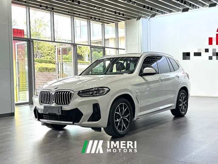BMW X3 2022 Facelift xDrive25i M Sport Package - ავტომობილი ჩინეთიდან