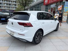 Volkswagen Golf 2021 280TSI DSG Pro - ფოტო 9