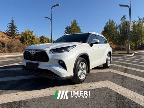 2023 Toyota Highlander 2.5L Smart Hybrid Dual Engine FWD Elite 5-Seater