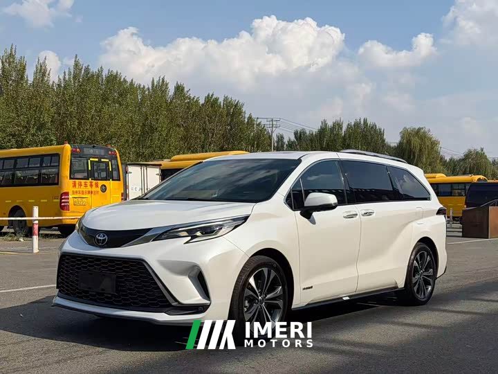 Toyota Grevias 2.5L Hybrid Flagship VIP Edition - ავტომობილი ჩინეთიდან