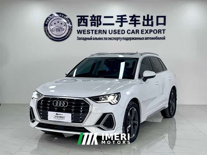 Audi Q3 35 TFSI Fashion Dynamic - ავტომობილი ჩინეთიდან