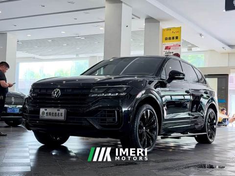 2021 Volkswagen Touareg 3.0TSI Sharp Elite Edition