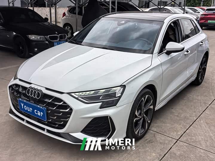 Audi A3 Sportback 35TFSI Prestige - ავტომობილი ჩინეთიდან