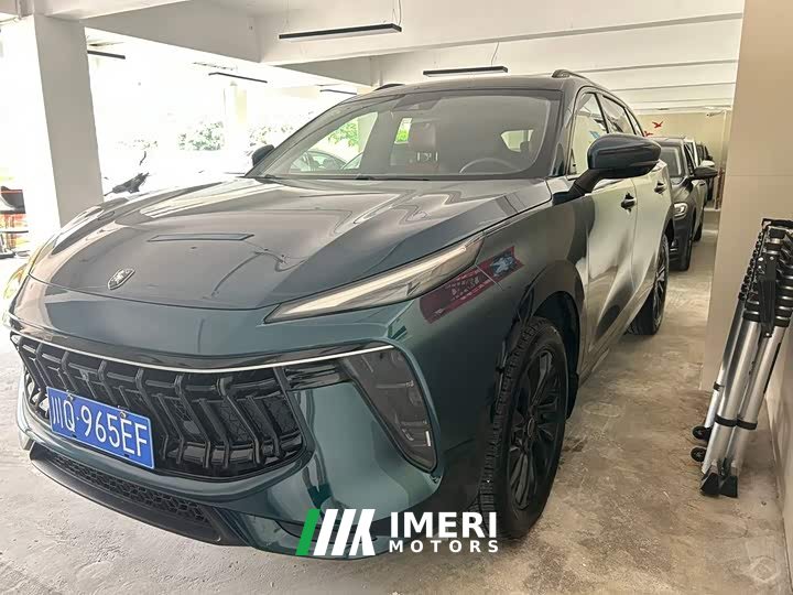 Dongfeng Fengxing T5 EVO 1.5TD DCT Goddess Edition - ავტომობილი ჩინეთიდან