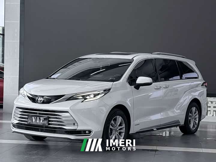 Toyota Sienna 2021 2.5L Hybrid Platinum Edition - ავტომობილი ჩინეთიდან