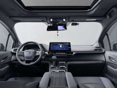 Toyota Sienna 2021 2.5L Hybrid Platinum Edition - ფოტო 12
