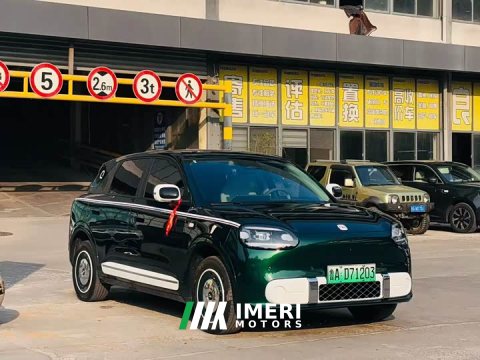 2026 Chery QQ3 EV 420 Modern Edition - ავტომობილი ჩინეთიდან