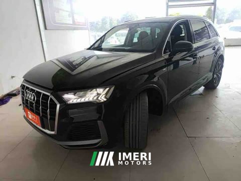 2024 Audi Q7 55 TFSI quattro S line Sport - ავტომობილი ჩინეთიდან