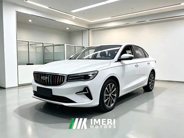 Geely Emgrand 2025 4th Generation 1.5L CVT Longteng Edition - ავტომობილი ჩინეთიდან