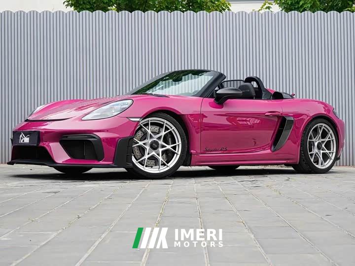 Porsche 718 2023 Spyder RS 4.0L - ავტომობილი ჩინეთიდან