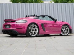 Porsche 718 2023 Spyder RS 4.0L - ფოტო 3