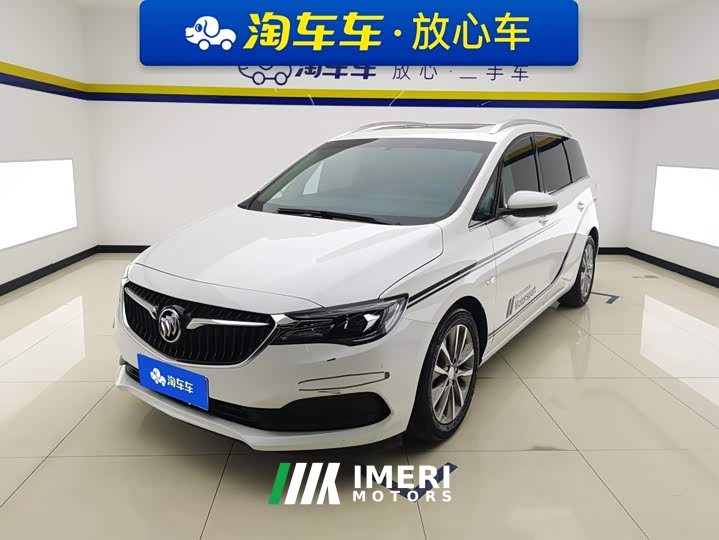 Buick GL6 2021 323T Hybrid Connected Luxury - ავტომობილი ჩინეთიდან
