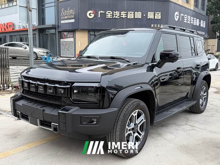 Jetour Chitu Traveler 1.5TD Explorer - ავტომობილი ჩინეთიდან
