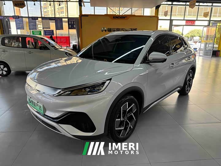 BYD Yuan Plus Glory Edition 510KM Transcend - ავტომობილი ჩინეთიდან