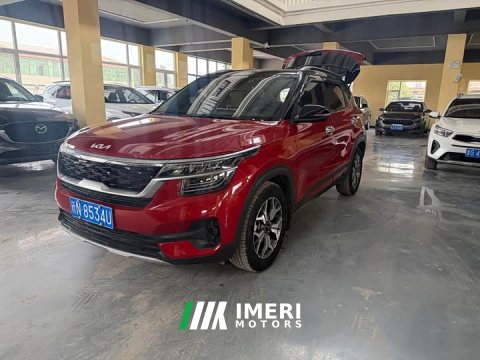 2022 Kia KX3 Sportage 2021 1.5L CVT Refresh Edition - ავტომობილი ჩინეთიდან