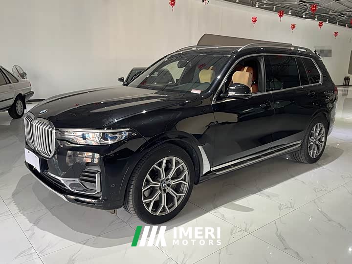 BMW X7 xDrive40i Luxury Package - ავტომობილი ჩინეთიდან