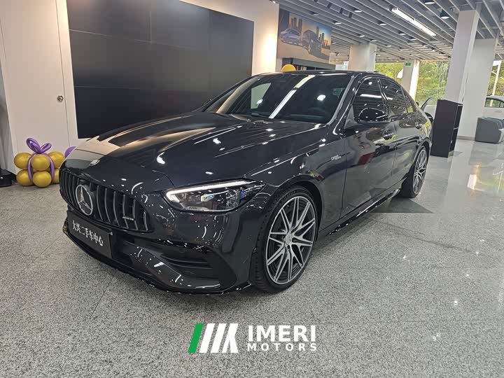 Mercedes-Benz C-Class AMG C 43 4MATIC - ავტომობილი ჩინეთიდან