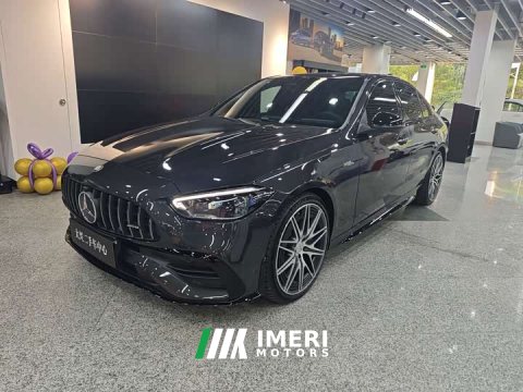2026 Mercedes-Benz C-Class AMG C 43 4MATIC - ავტომობილი ჩინეთიდან