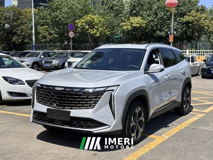 Geely Boyue L 1.5TD DCT Flagship