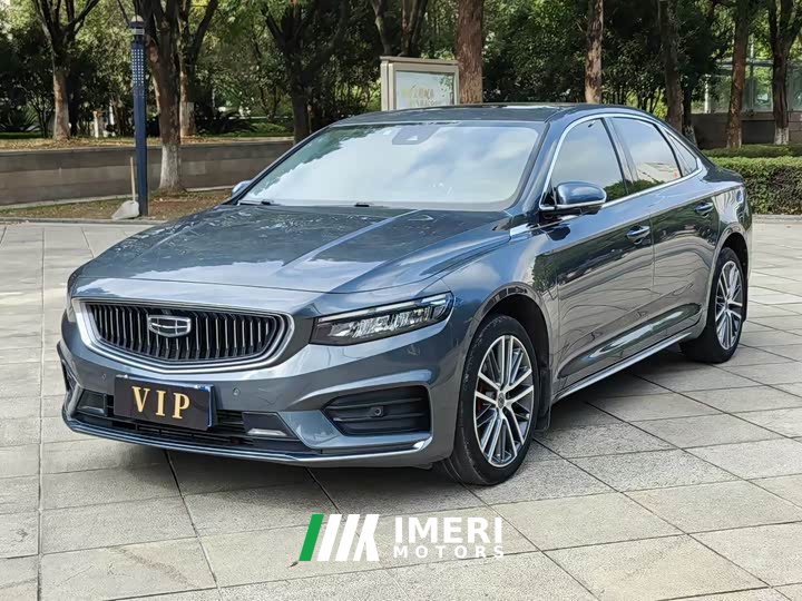 Geely Xingrui 2.0T Diesel Premium Edition - ავტომობილი ჩინეთიდან