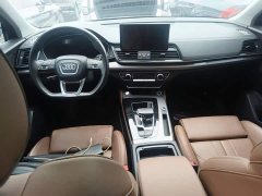 Audi Q5L 40T Luxury Dynamic - ფოტო 9