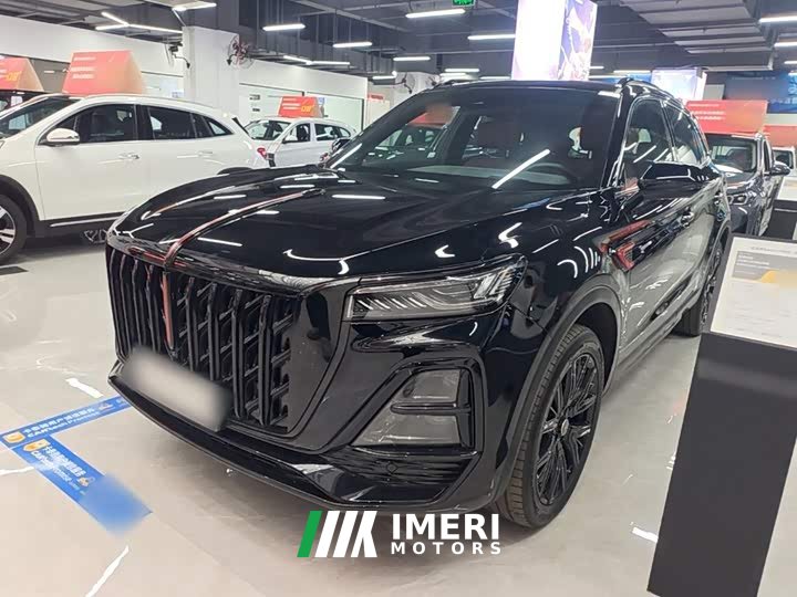 FAW Hongqi HS5 2.0T Two-Wheel Drive Mystic Shadow Edition
