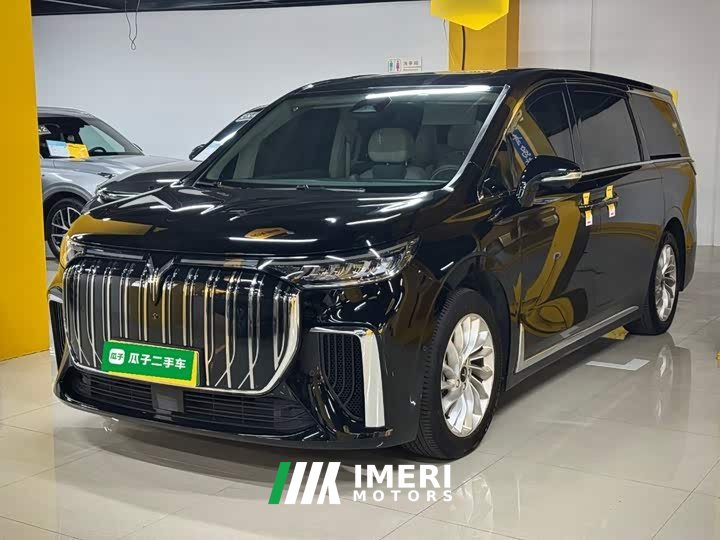 Voyah Dream 2022 Zero Carbon Edition Xiang Smart Driving Package 475km - ავტომობილი ჩინეთიდან