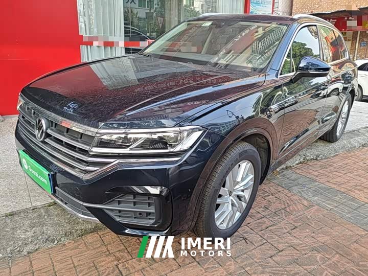Volkswagen Touareg 2.0TSI Ruishang Edition - ავტომობილი ჩინეთიდან