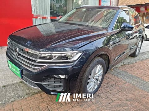 2022 Volkswagen Touareg 2.0TSI Ruishang Edition - ავტომობილი ჩინეთიდან