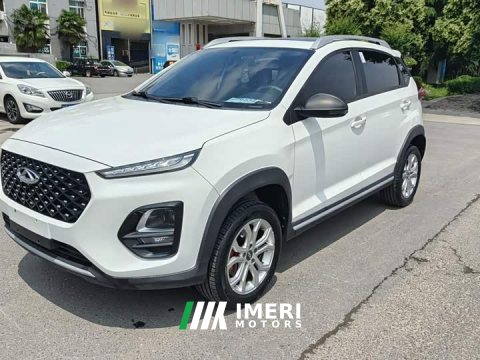 2022 Chery Tiggo 3x 2021 Diamond Edition 1.5L CVT 3 Carat - ავტომობილი ჩინეთიდან