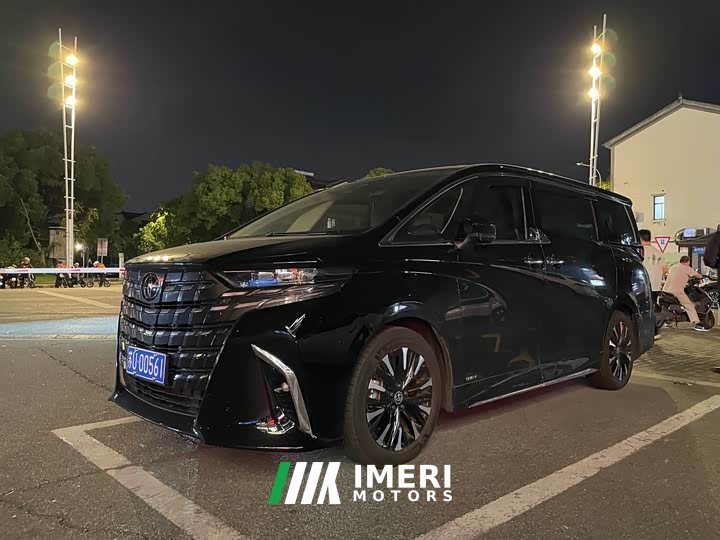 Toyota Alphard 2024 Hybrid 2.5L Premium Edition - ავტომობილი ჩინეთიდან