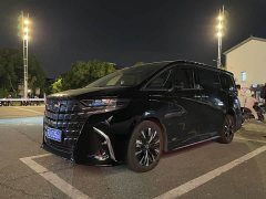 Toyota Alphard 2024 Hybrid 2.5L Premium Edition - ფოტო 1