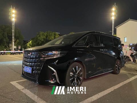 2025 Toyota Alphard 2024 Hybrid 2.5L Premium Edition - ავტომობილი ჩინეთიდან