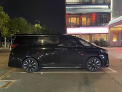 Toyota Alphard 2024 Hybrid 2.5L Premium Edition - ფოტო 3