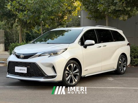 2023 Toyota Grevias 2.5L Hybrid Flagship VIP Edition - ავტომობილი ჩინეთიდან