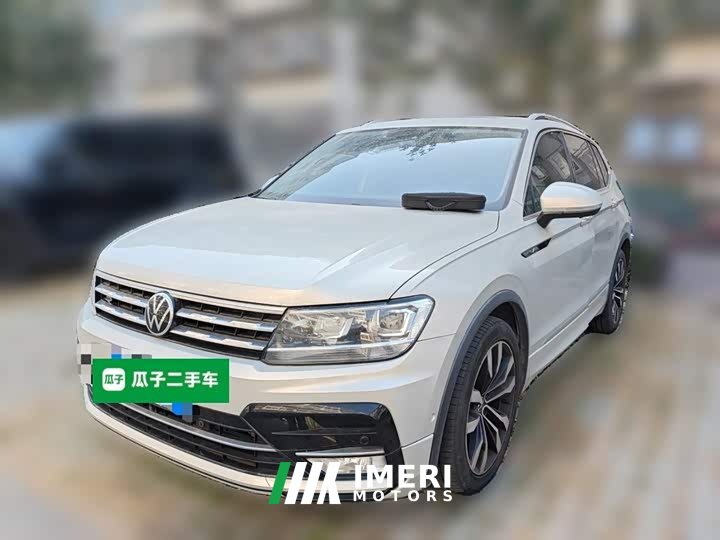 Volkswagen Tiguan L 330TSI Automatic FWD R-Line Comfort Edition - ავტომობილი ჩინეთიდან