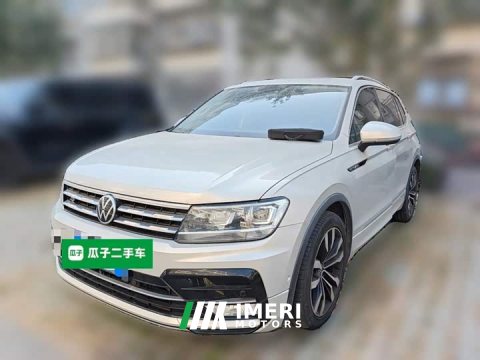 2021 Volkswagen Tiguan L 330TSI Automatic FWD R-Line Comfort Edition - ავტომობილი ჩინეთიდან