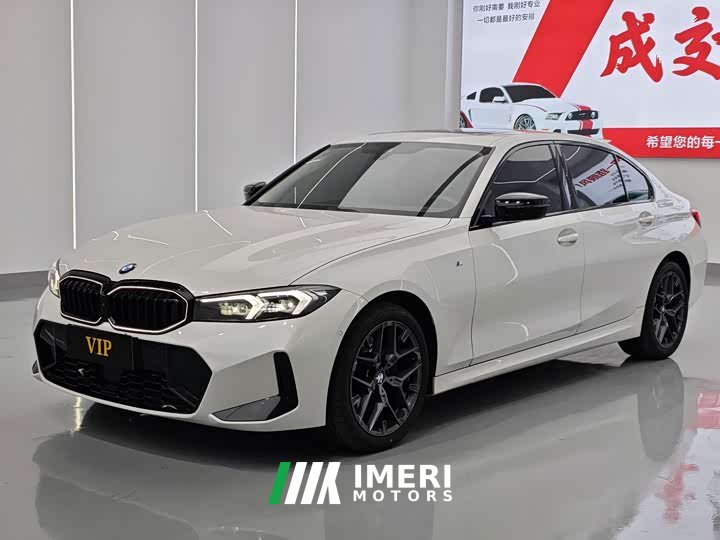 BMW 3 Series 2025 330Li M Sport Night Edition Package - ავტომობილი ჩინეთიდან