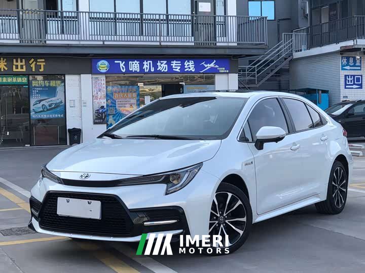Toyota Corolla Hybrid 1.8H E-CVT Sport