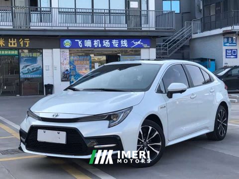 2021 Toyota Corolla Hybrid 1.8H E-CVT Sport - ავტომობილი ჩინეთიდან