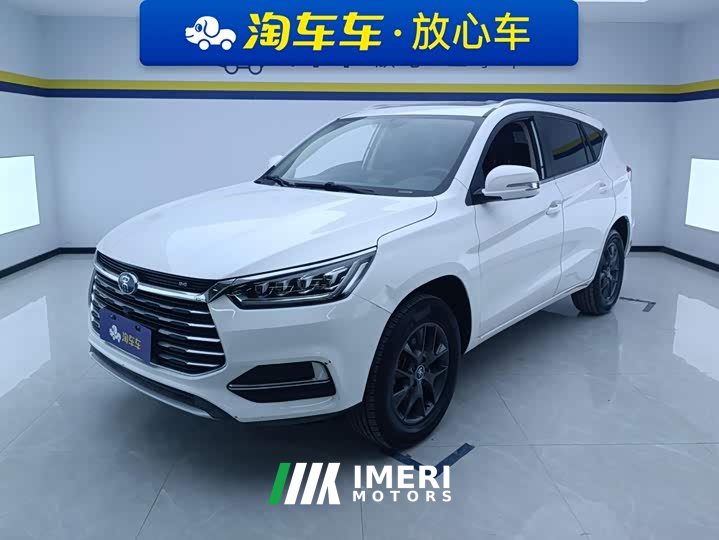 BYD Song Classic 1.5T Manual Luxury - ავტომობილი ჩინეთიდან